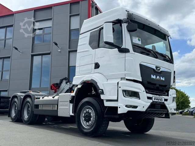 Chassis with cab MAN TGS 33.520 6x6 BL Fahrgestell SOFORT VERFÜGBAR!!