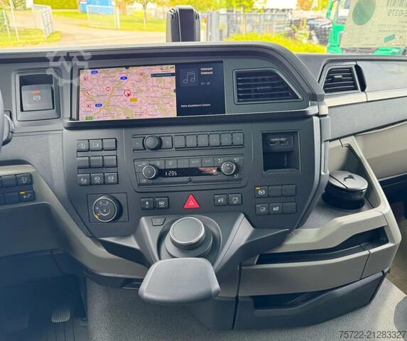 Chassis with cab MAN TGS 33.520 6x6 BL Fahrgestell SOFORT VERFÜGBAR!!