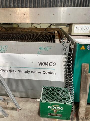 Waterjet cutting machine Flow WMC 2 4020