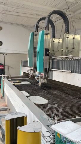 Waterjet cutting machine Flow WMC 2 4020