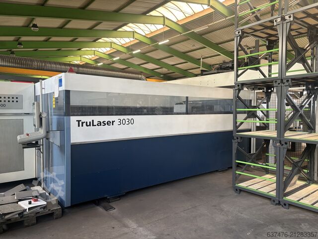 Laser cutting machine TRUMPF TruLaser 3030 L20