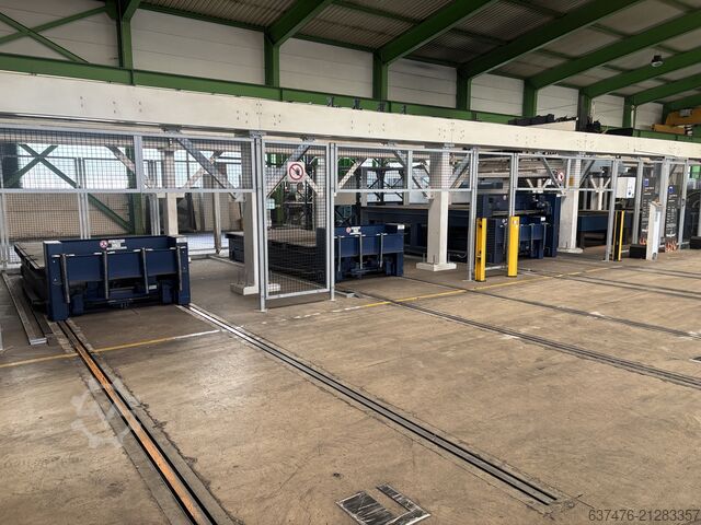 Laser cutting machine TRUMPF TruLaser 3030 L20