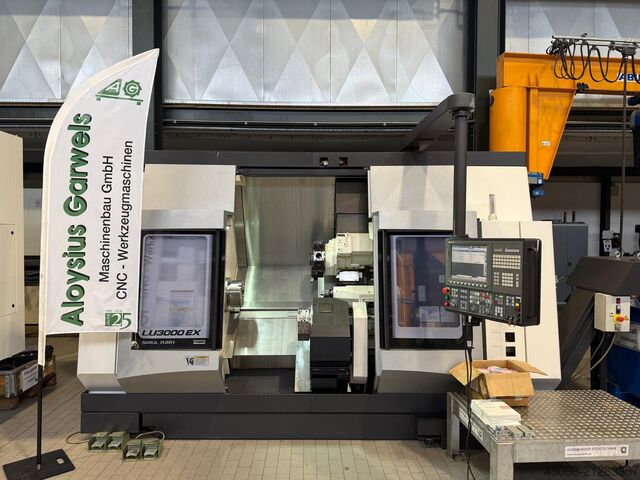 CNC lathe Okuma LU3000 EX MY 2SC950