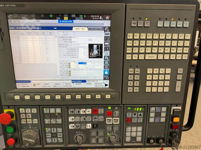 CNC lathe Okuma LU3000 EX MY 2SC950