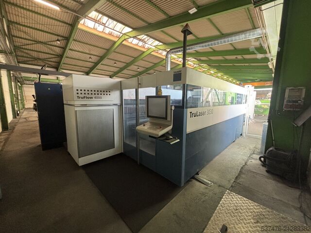 Laser cutting machine TRUMPF 3030 L20
