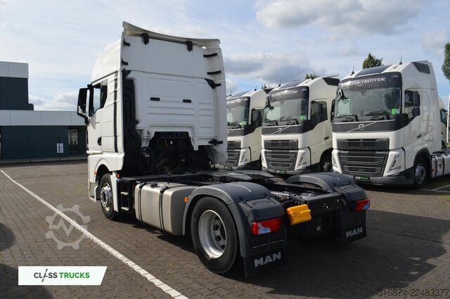 Standard tractor unit MAN TGX 18.470 GX