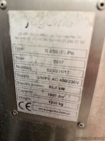 Kochkessel – Schinkenkocher Jugema K450 (E) Pn