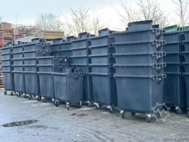Многоярусный склад SSI Schäfer / Volumen 770 l / schwarz Abm.: 1.380 x 840 x 1.360 mm (BxTxH)