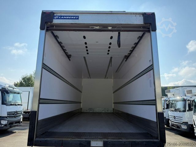 Camión caja MERCEDES-BENZ ANTOS 2527 L ISOLIER-Koffer LAMBERET 8,25 m