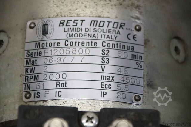 Sasis Sichelschmidt M 1510 V