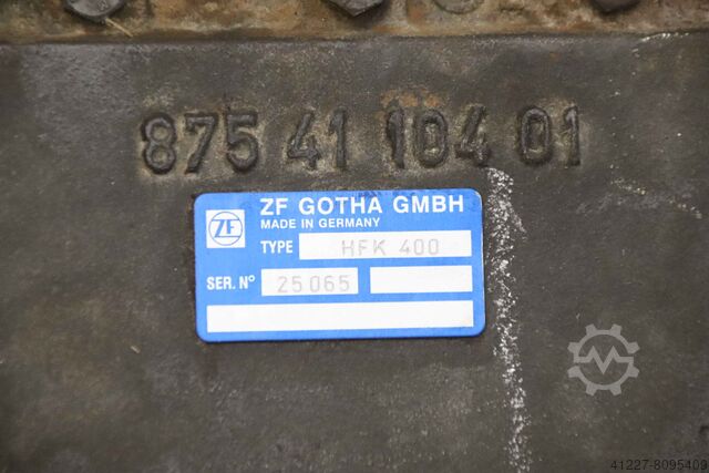 Sasis Sichelschmidt M 1510 V