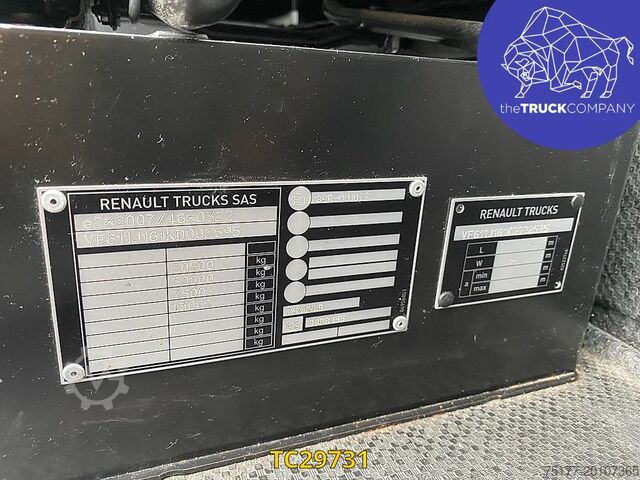 Koffer Renault T 430