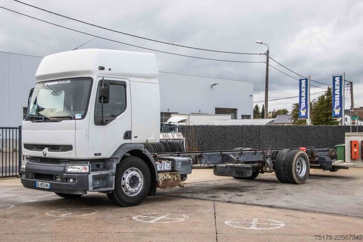 Šasija ar kabīni RENAULT PREMIUM 320