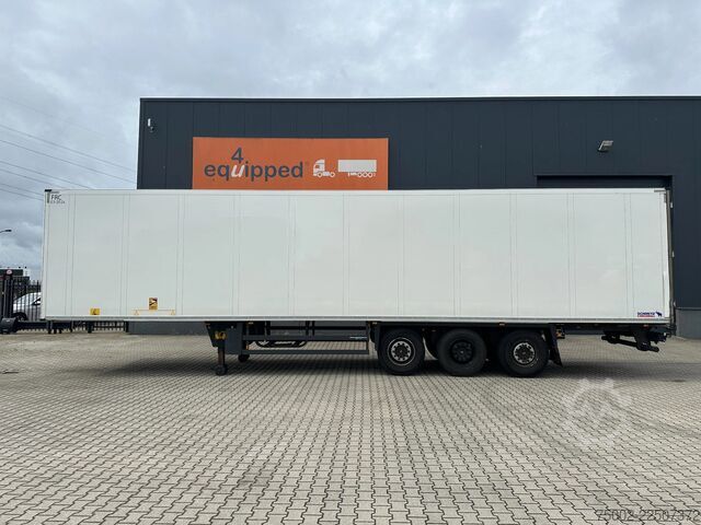 Hladnjača i zamrznuti transport Schmitz Cargobull CARRIER VECTOR 1950 D/E /DISCBRAKES / NL-TRAILE...
