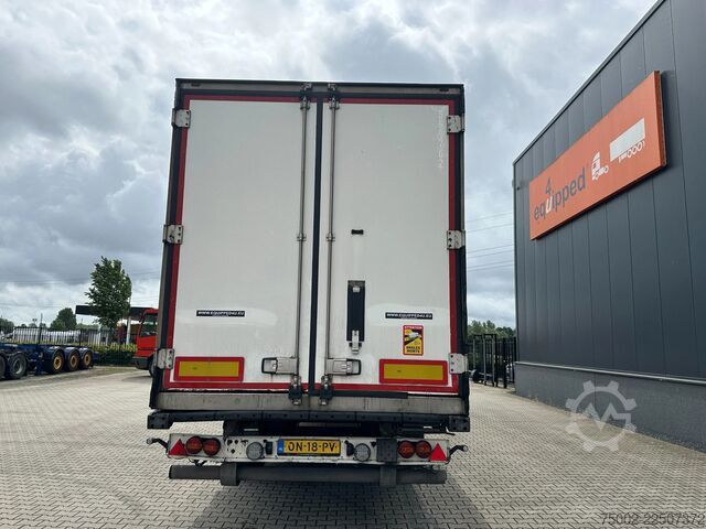 Hladnjača i zamrznuti transport Schmitz Cargobull CARRIER VECTOR 1950 D/E /DISCBRAKES / NL-TRAILE...