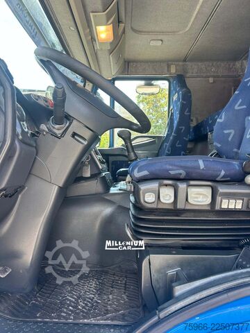Autocarro con pianale e telone Iveco STRALIS 260S42 PASSO 6050 M9,60 SPONDA