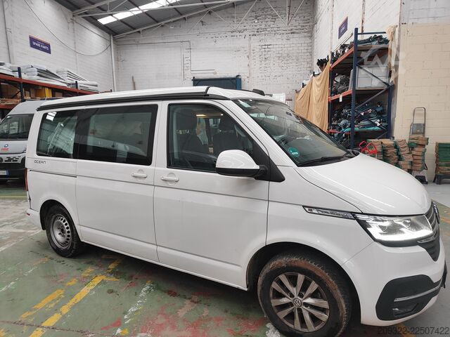 Campervan 2022 Volkswagen California Coast | Cambio automatico | Tetto a soffietto