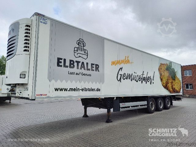 Kühlauflieger Schmitz Cargobull Tiefkühler Standard Doppelstock