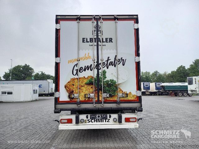 Kühlauflieger Schmitz Cargobull Tiefkühler Standard Doppelstock