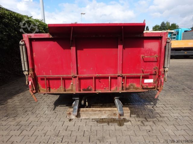 Camion-benne tricar  DAUTEL 3Seiten-Kippaufbau