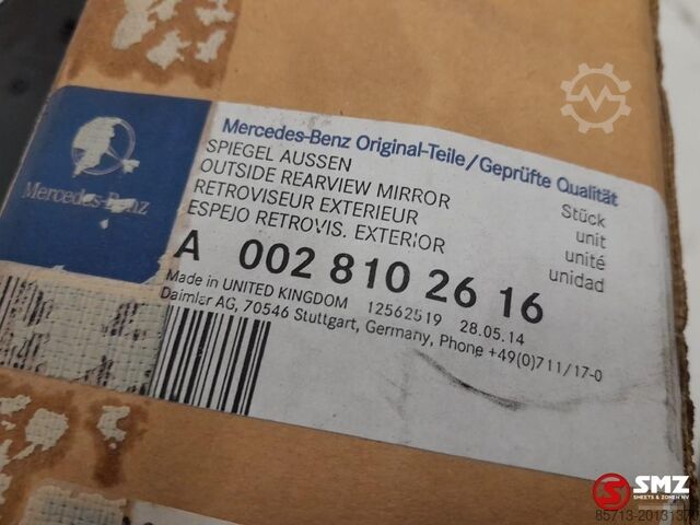 Zrkadlo Mercedes Occ buitenspiegelbehuizing Mercedes Actros MP2 MP3