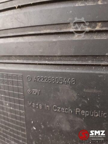 Phần nội thất Mercedes Occ rubbermatten (3st) Mercedes W222