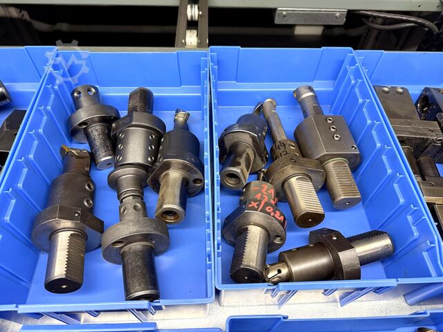 Lot of VDI 40 tool holders VDI 40 Tool Holders