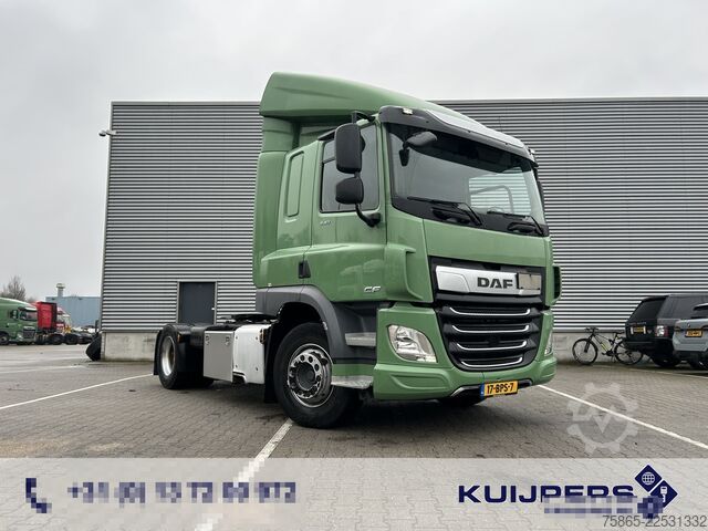  DAF CF 340 FT Sleeper Cab / Euro 6 D / 652 dkm / Ta...