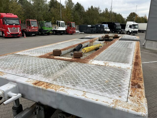 Система BDF Terberg YT 180 / BDF Umsetzer / Wechselhubwagen / Termi...