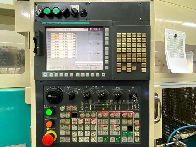Doppelspindel CNC-Drehmaschine MURATEC MW-120 GT