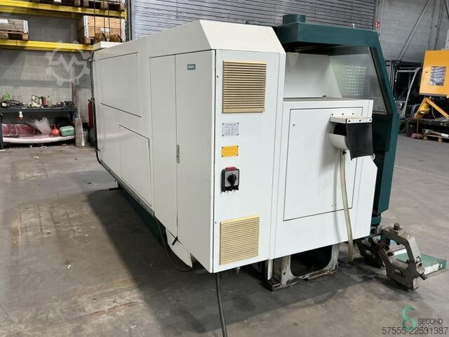Horizontal lathes  Monforts KNC5-1500 1999 Monforts KNC5-1500