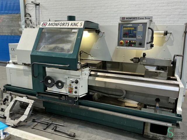 Horizontal lathes  Monforts KNC5-1500 1999 Monforts KNC5-1500