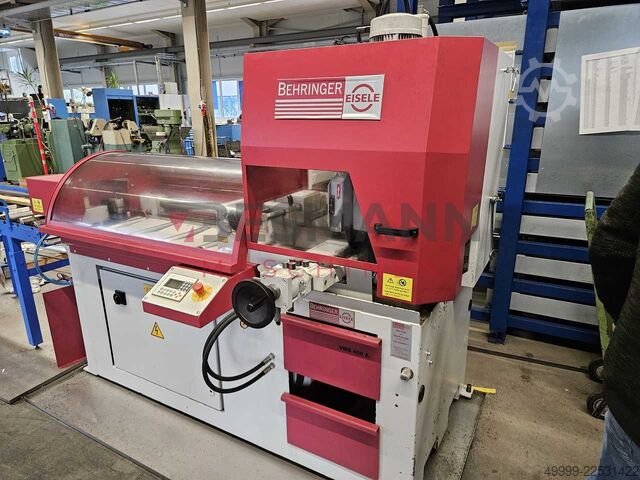 Popolnoma avtomatska kovinska krožna žaga Behringer Eisele VMS 400 A