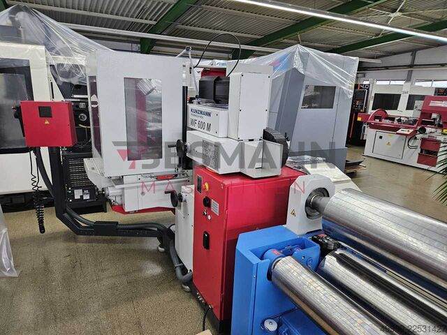 Frézka Kunzmann WF 600 M Fräsmaschine