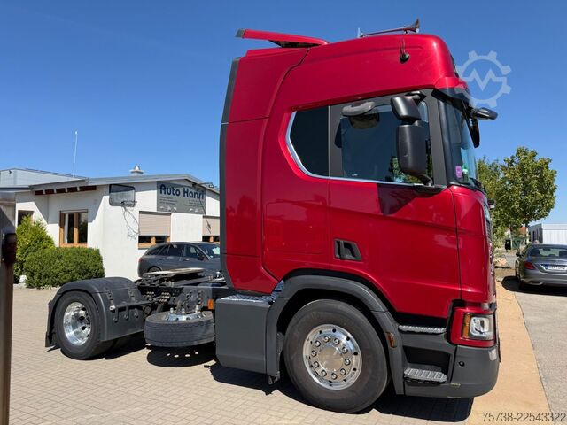 หัวลากมาตรฐาน SCANIA R500 /Retarder/VOLLLUFT/Leder/Navi/EURO6D/Alu