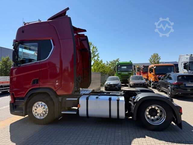 หัวลากมาตรฐาน SCANIA R500 /Retarder/VOLLLUFT/Leder/Navi/EURO6D/Alu