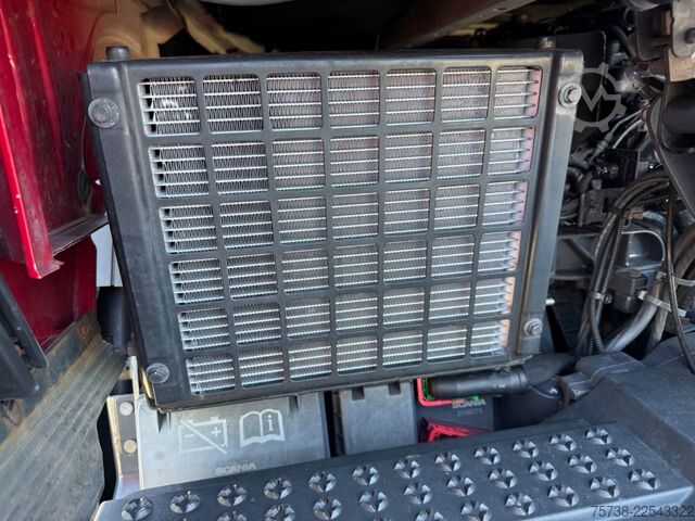 หัวลากมาตรฐาน SCANIA R500 /Retarder/VOLLLUFT/Leder/Navi/EURO6D/Alu