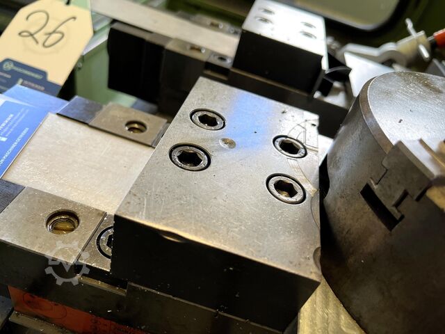 Torno de máquina ALLMATIC NC 125