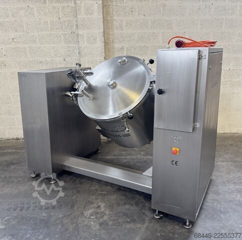 Vakuumski mikser / tumbler 300 L, tip VSM. Glass Vacuümmenger / -tumbler 300 L.