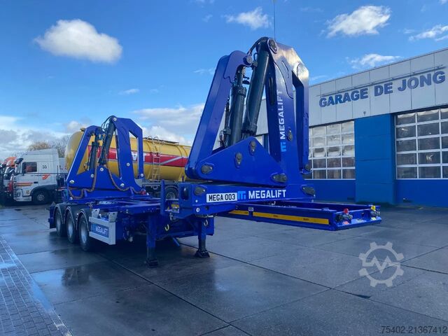 Side loader Dennison Megalift / Side Loader / Zijlader / 45 FT / Ste...