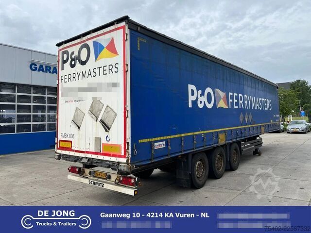 Gomuar rrëshqitës Schmitz Cargobull N/A SCB*S3T / Tautliner / Disc brakes