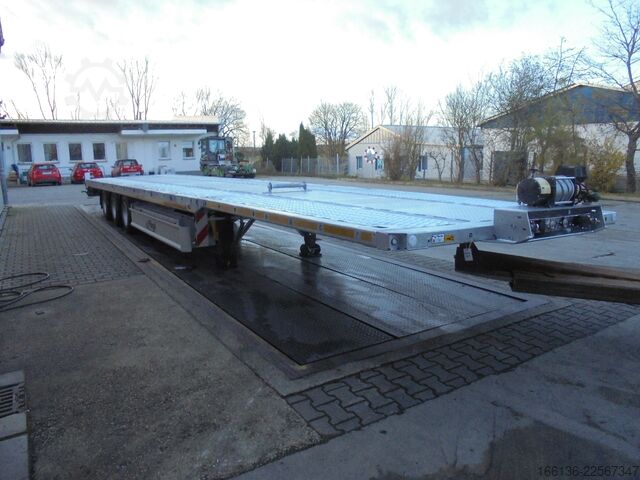 відкритий напівпричіп Fliegl Plateauauflieger zum Fahrzeugtransport