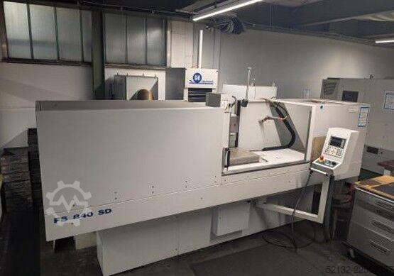 плоскошліфувальний верстат Geibel & Hotz FS840 SD