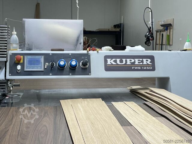 верстат для зрощування шпону Kuper FWS 1250