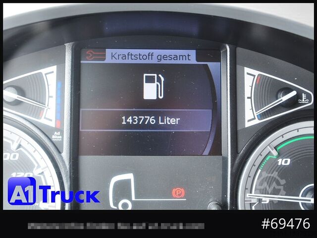 Камион со заменлива надградба DAF XF 480 FAN Intarder, Lenkachse,