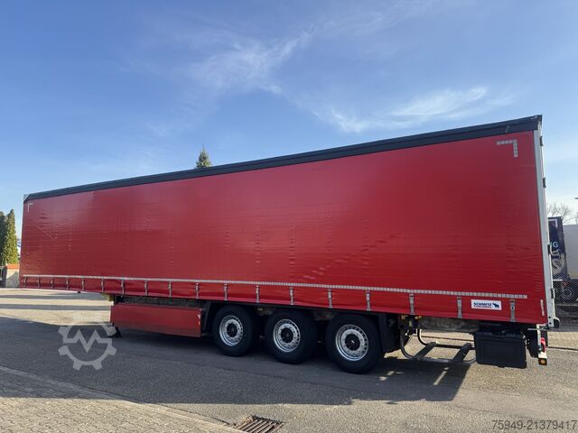 SCS24/L Standard, asse sollevabile, cassa pallet. Schmitz Cargobull SCS24/L Standard, Liftachse, Palettenka.