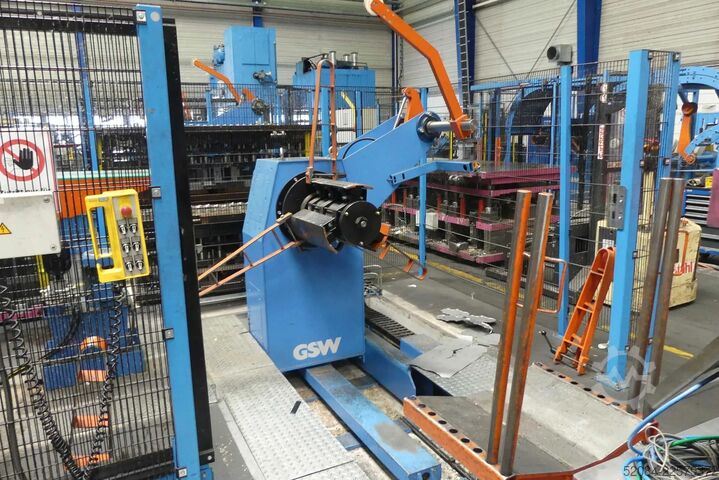 Prensa excêntrica Schuler Exzenterpresse MC400