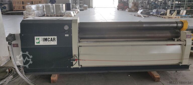 Hydr. four-roll round bending machine IMCAR 2050 x 6/4 mm