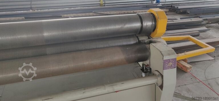 Hydr. four-roll round bending machine IMCAR 2050 x 6/4 mm