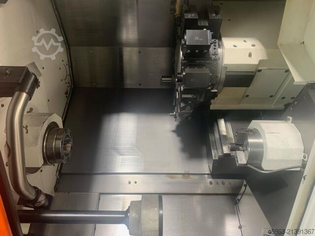 CNC turning and milling center MAZAK QTC 100 MSL